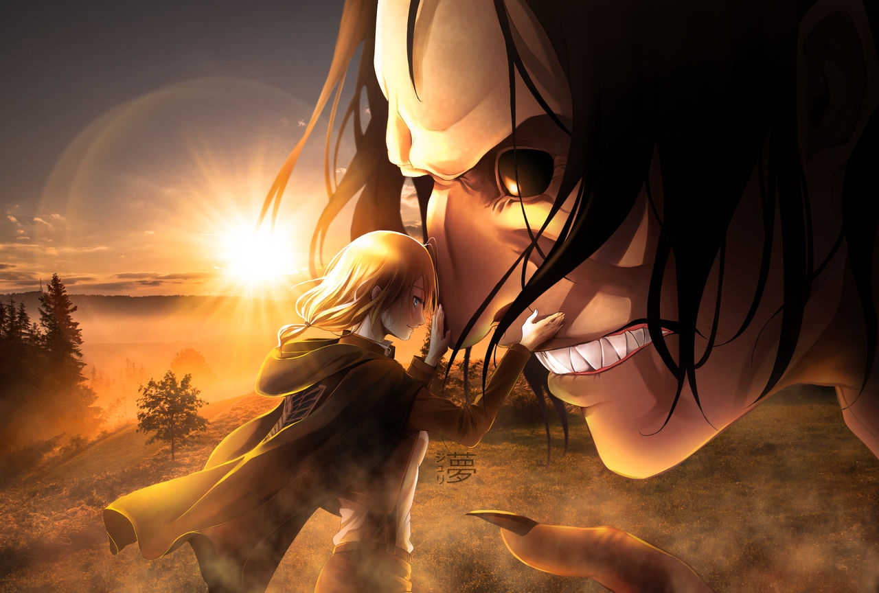 Download Free 100 + ymir and historia Wallpapers