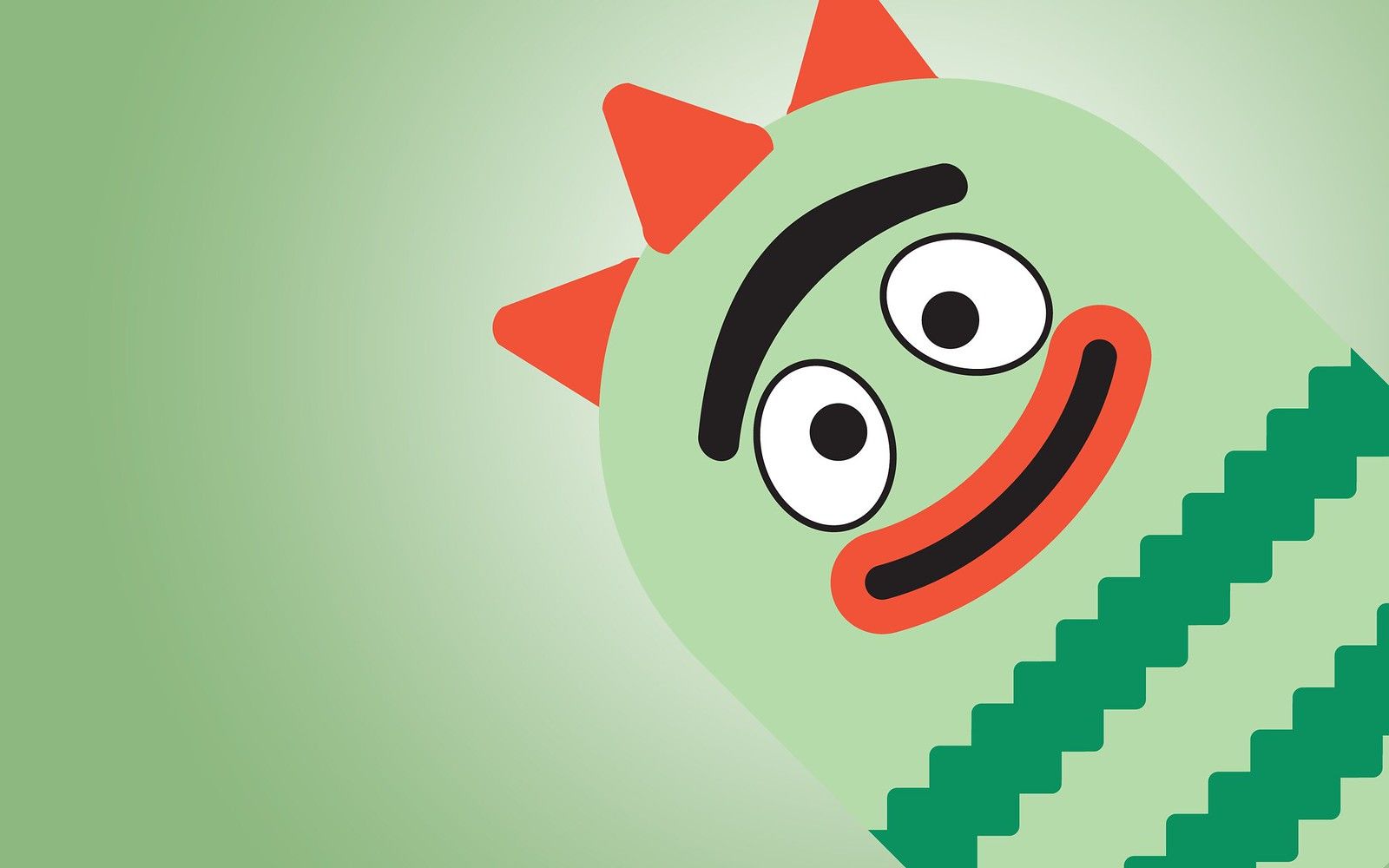 Yo Gabba Gabba designs, themes, templates and downloadable graphic