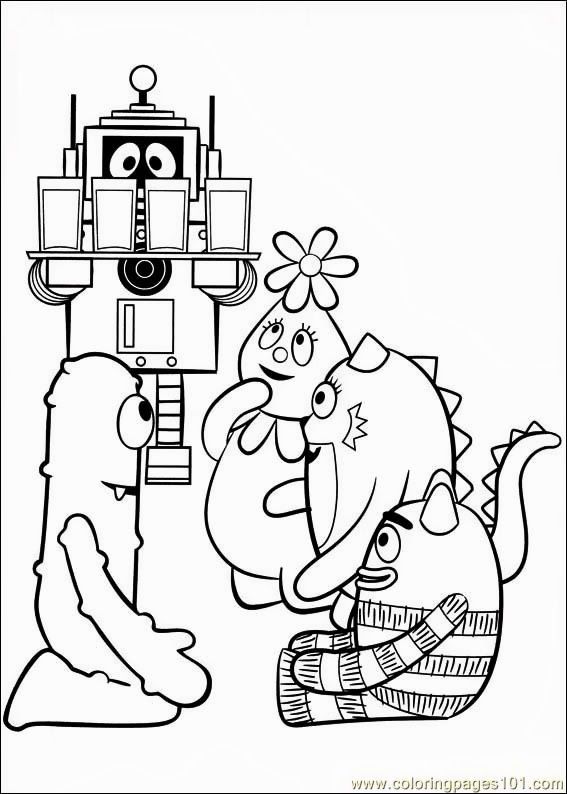 Yo gabba gabba coloring pages to print yo gabba gabba coloring pages to print coloring pages