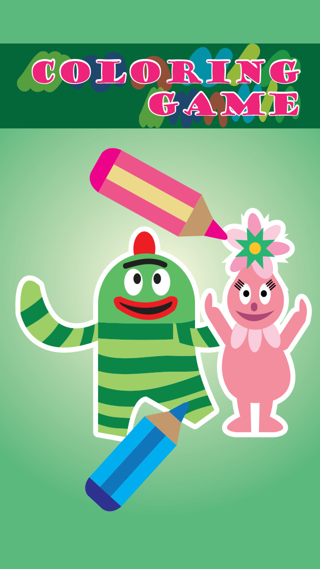 Coloring book for yo gabba gabba edition apps