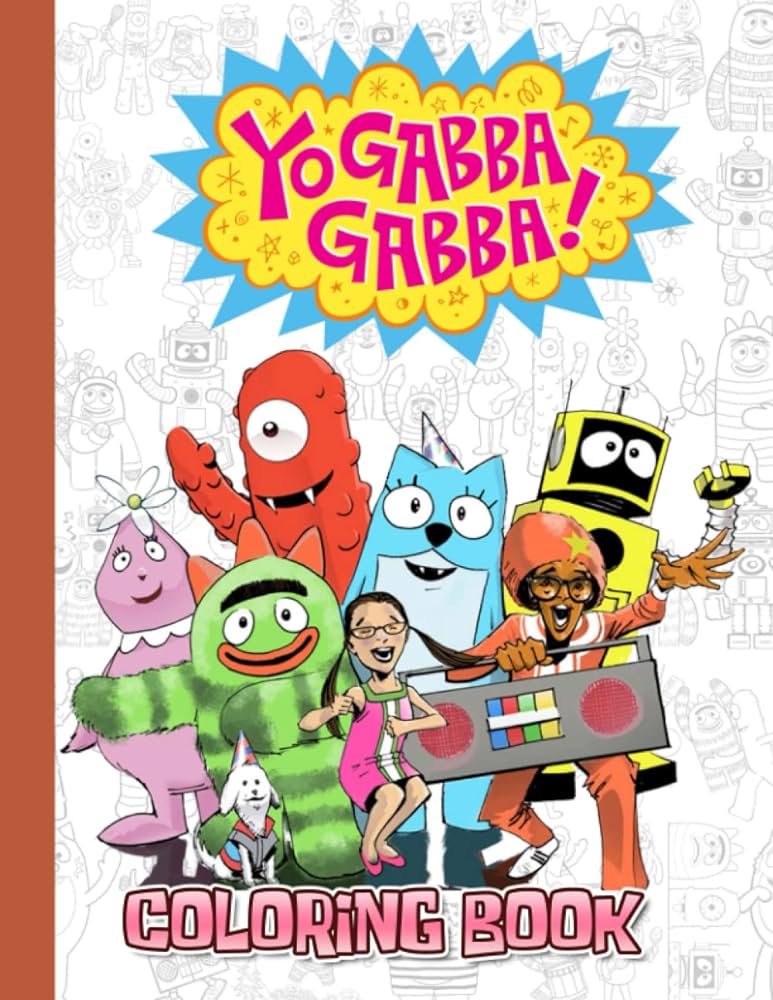 Yã gabbáº gabbã coloring book yã gabbáº gabbã exclusive work