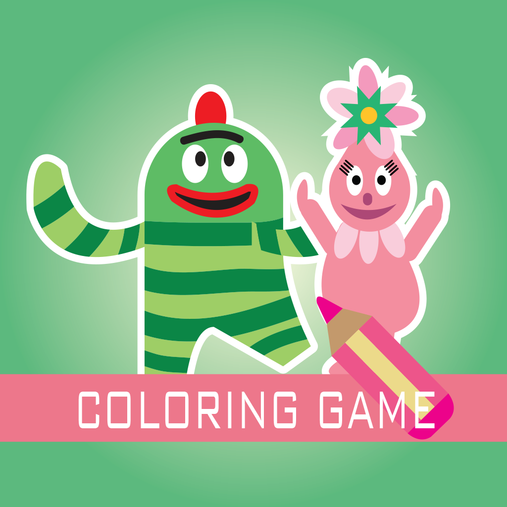 Coloring book for yo gabba gabba edition apps