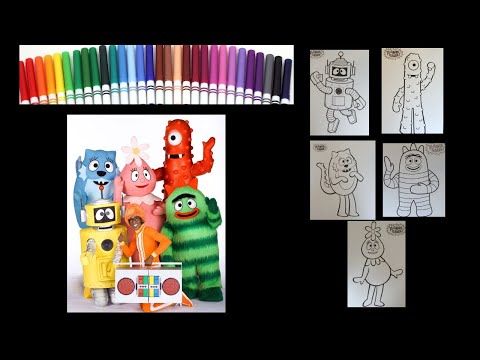 All coloring videos