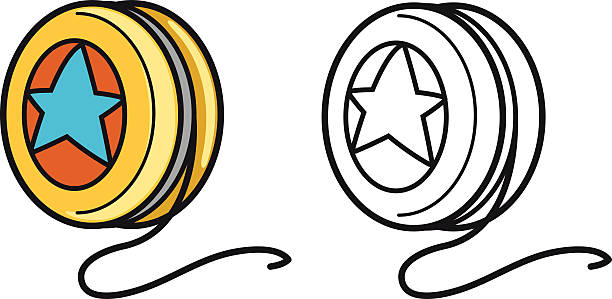 Yoyo clipart stock illustrations royalty