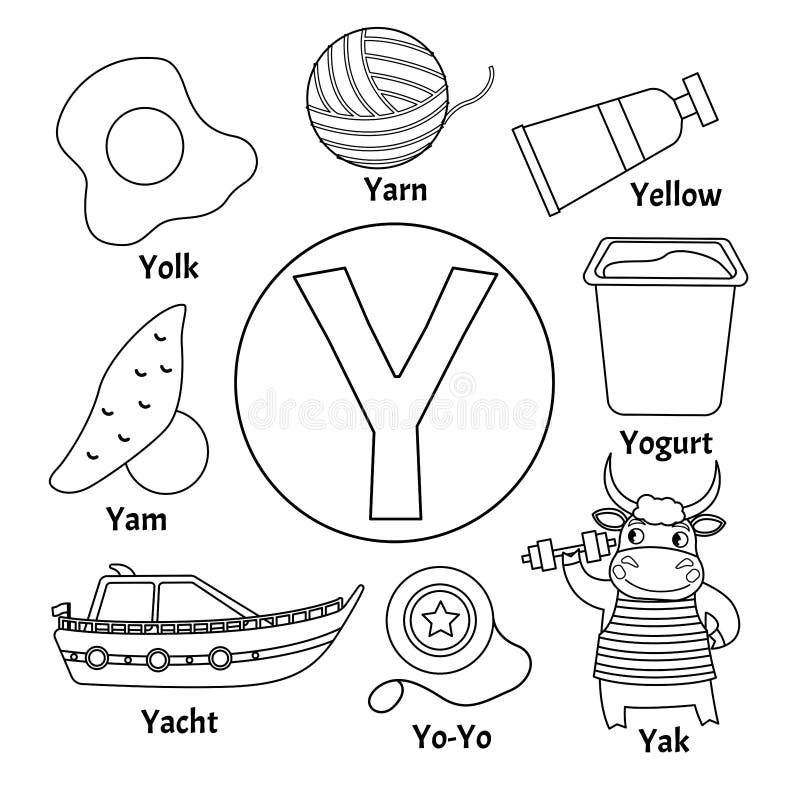 Yam coloring page stock illustrations â yam coloring page stock illustrations vectors clipart