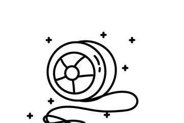 Yoyo icon toys icon hand drawn design illustration