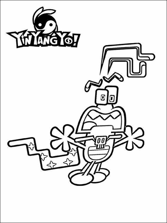 Printable coloring pages yinyangyo