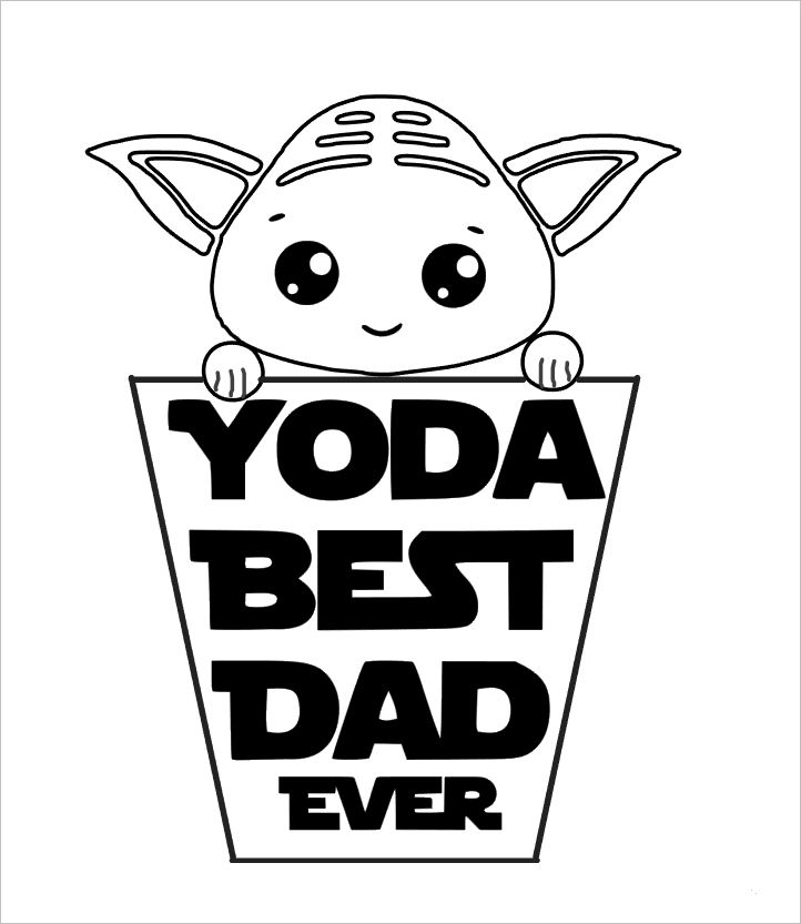 Yoda best dad â