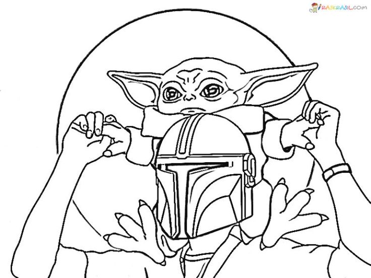 Coloring pages baby yoda the mandalorian and baby yoda free star wars coloring sheet coloring pages star wars drawings