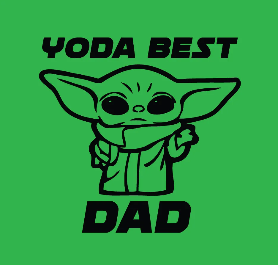 Yoda best dad shirt fathers day t