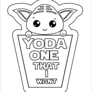 Yoda one that i want cutter â