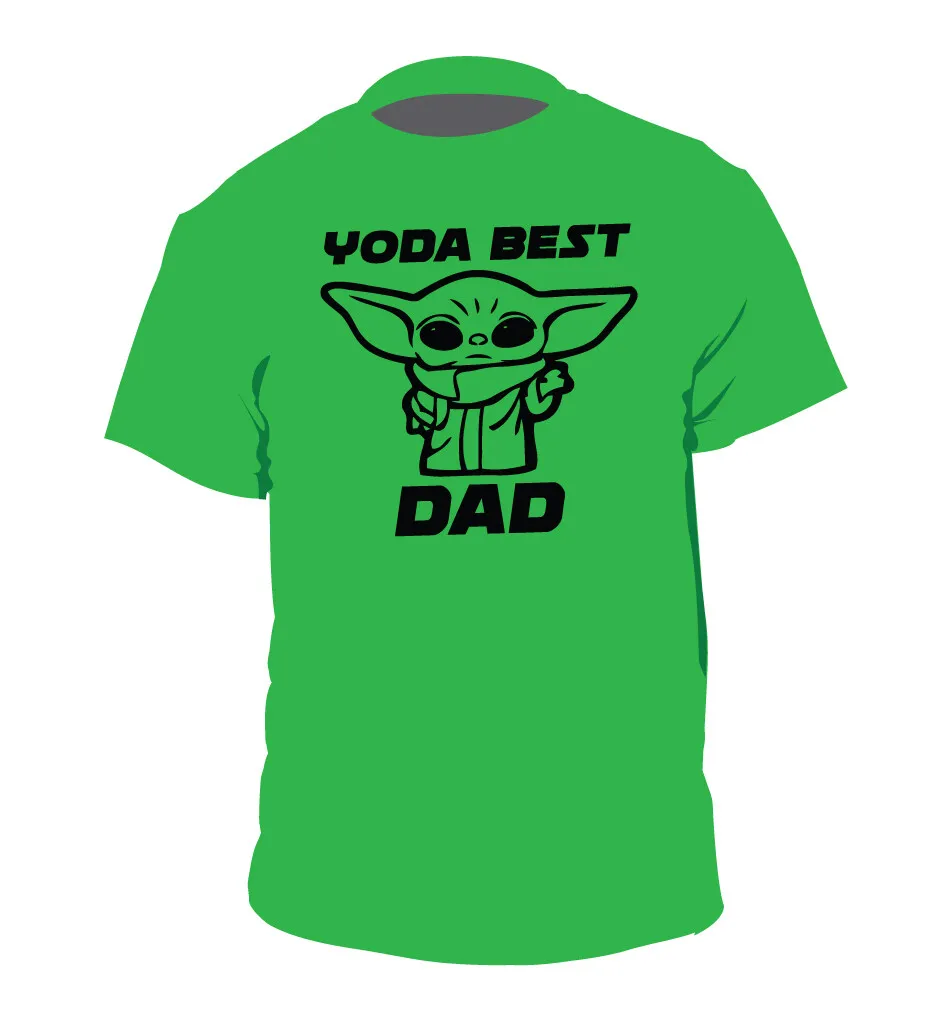 Yoda best dad shirt fathers day t