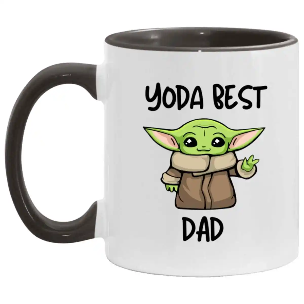 Yoda best dad mug gifts for dad fathers day mug fathers day gift baby yoda gift