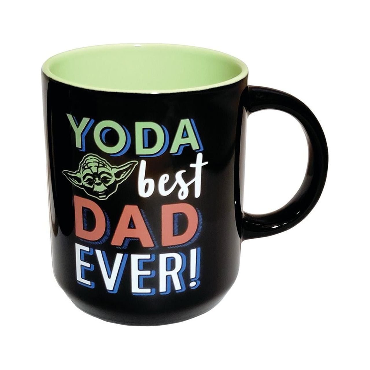 Star wars yoda best dad mug