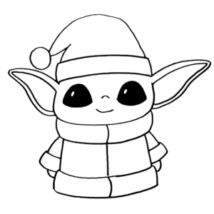 December coloring pages printable for free download
