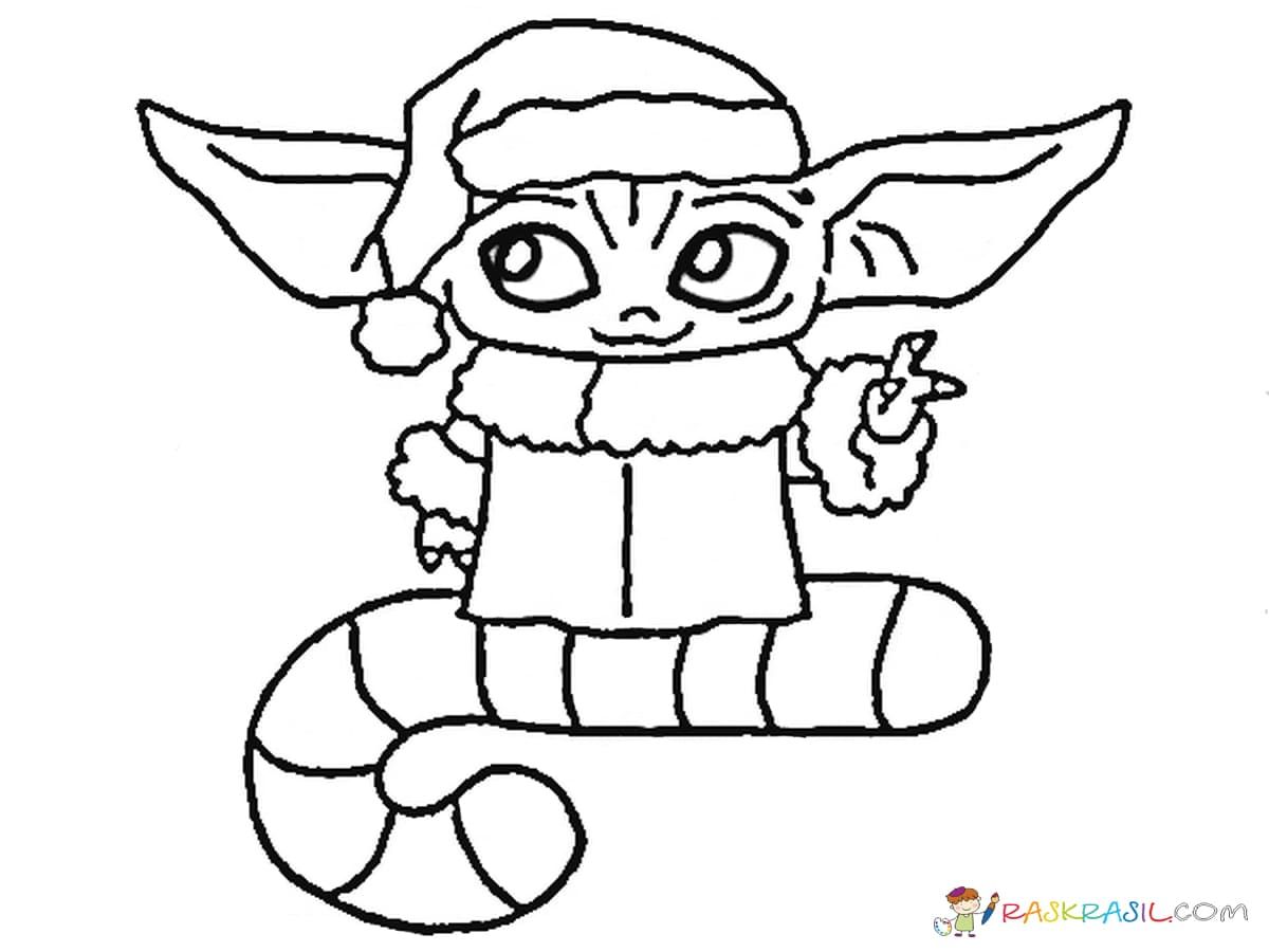 Coloring pages baby yoda the mandalorian and baby yoda free coloring pages christmas coloring pages cartoon coloring pages