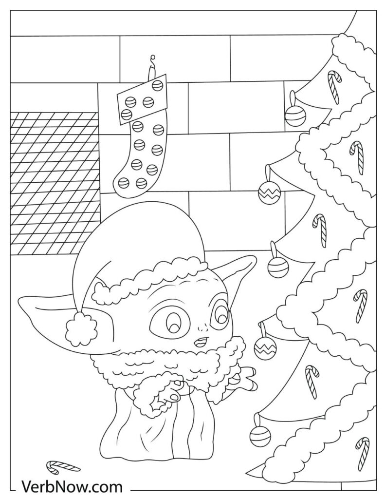 Free yoda coloring pages for download printable pdf