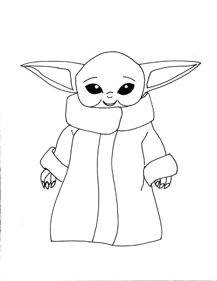 Baby yoda coloring page star wars coloring sheet star wars coloring book coloring pictures