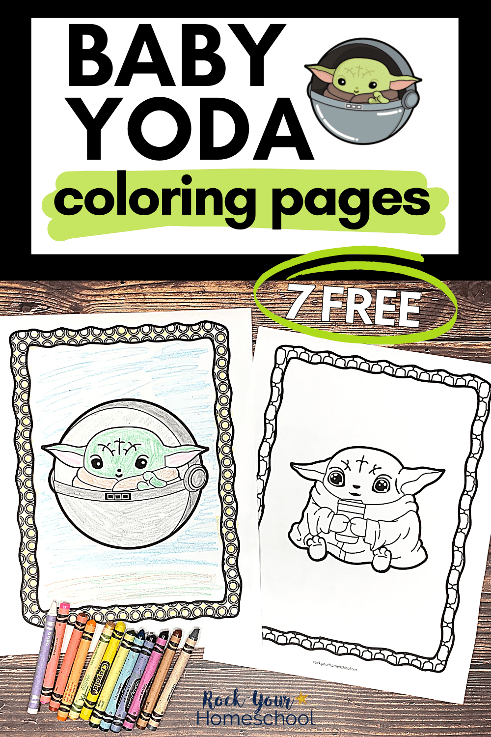 Baby yoda coloring pages for super fun activities free