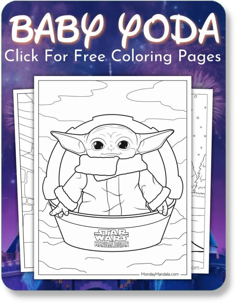 Disney coloring pages free pdf printables