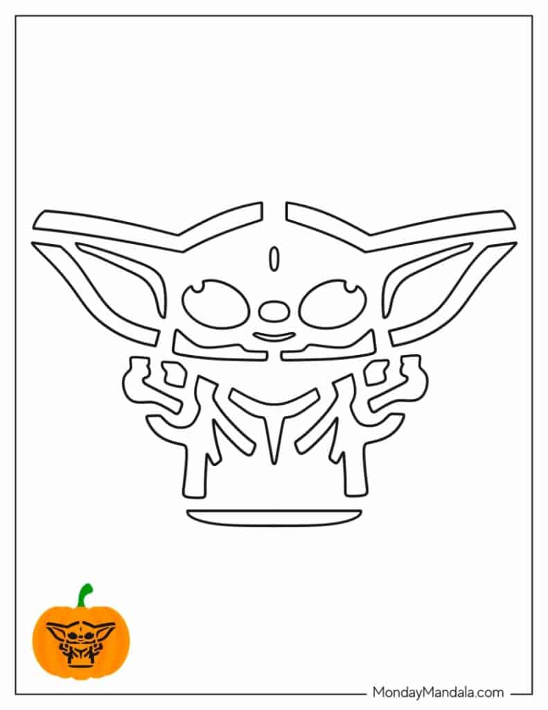 Pumpkin carving stencils free pdf printables