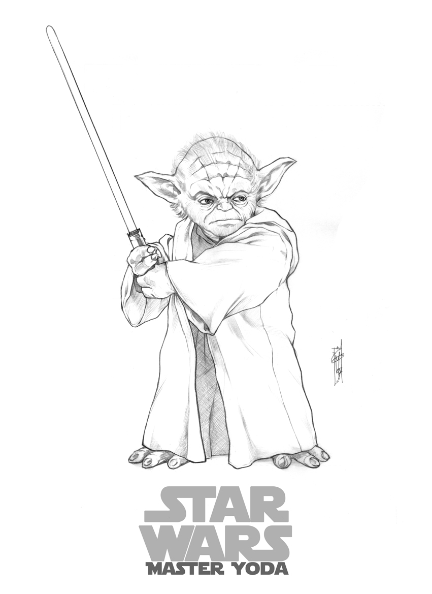 Master yoda by thegerjoos on