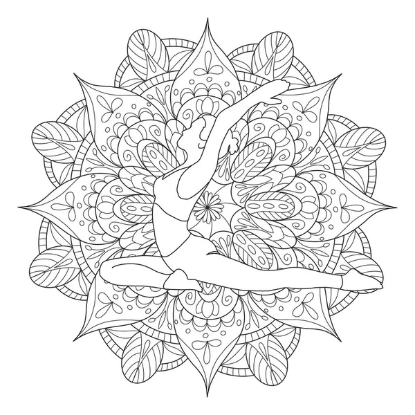 Mandala coloring book stock photos royalty free mandala coloring book images