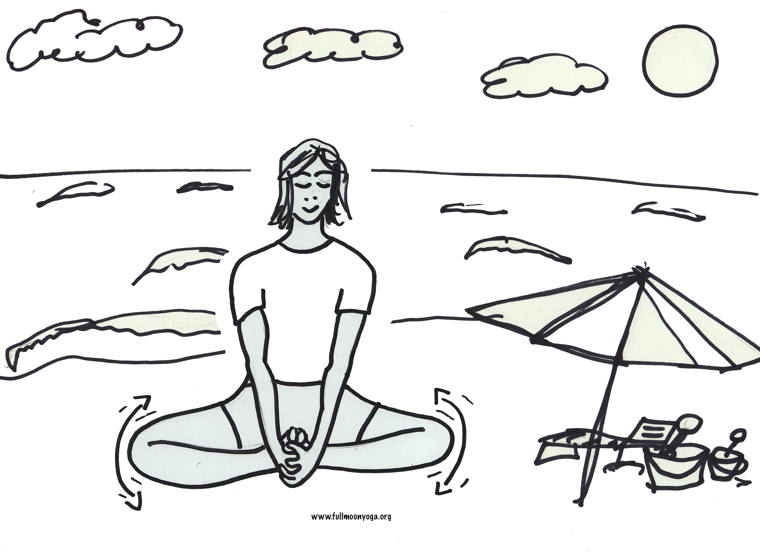 May th full moon coloring sheets fullmoonyogaorg