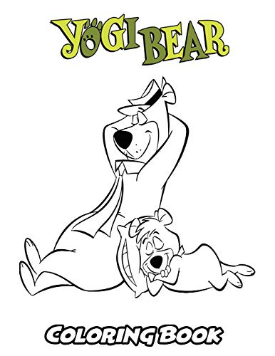 Yogi bear coloring book book for kids and adults activity with fun easy relaxing pages price in dubai u pare prices