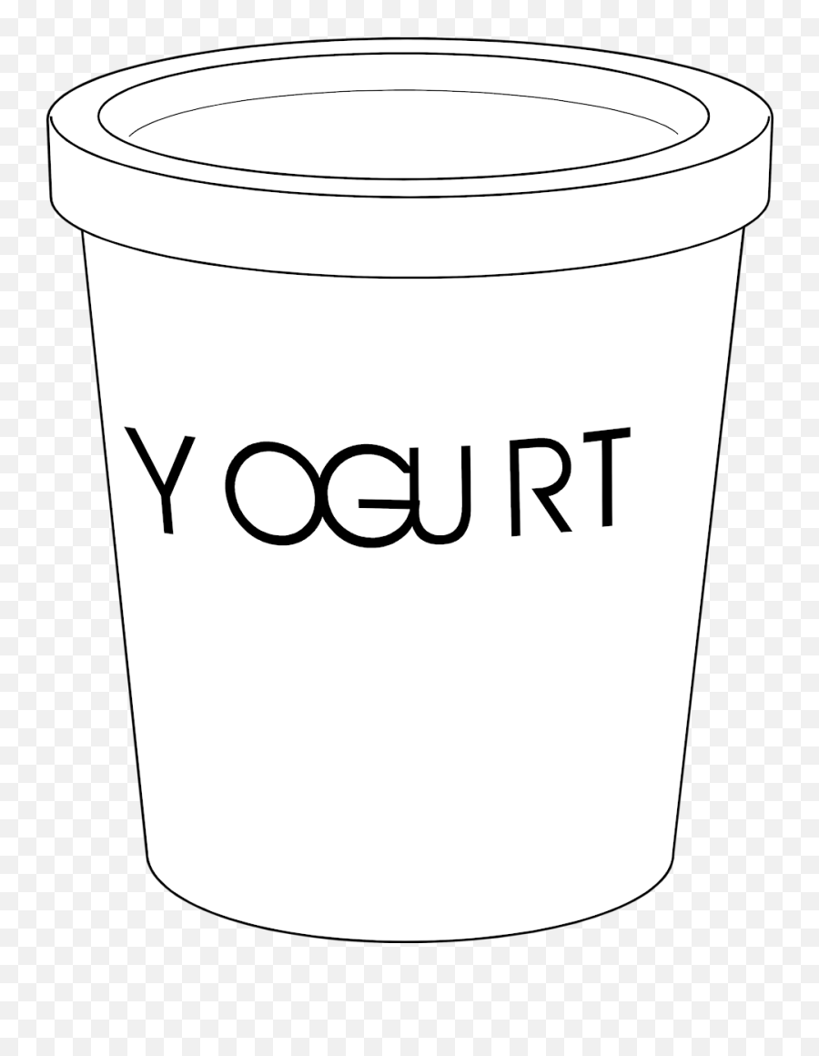 Yogurt clipart cute yogurt cute