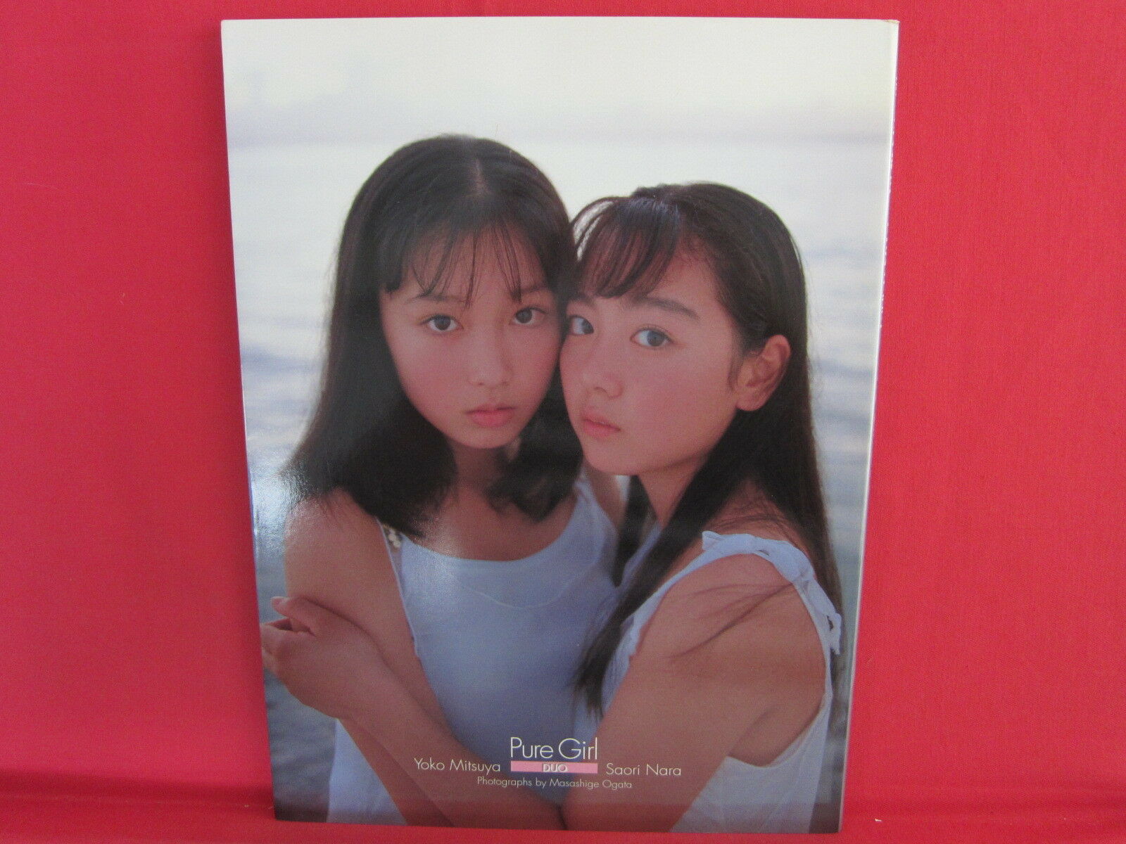 Saori nara yoko mitsuya pure girl duo photo collection book