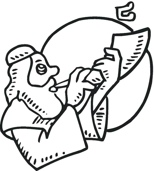 Yom kippur coloring pages