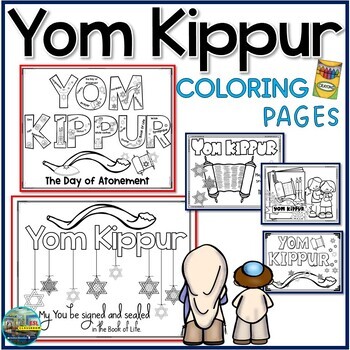 Yom kippur âï coloring pages by esl classroom tpt