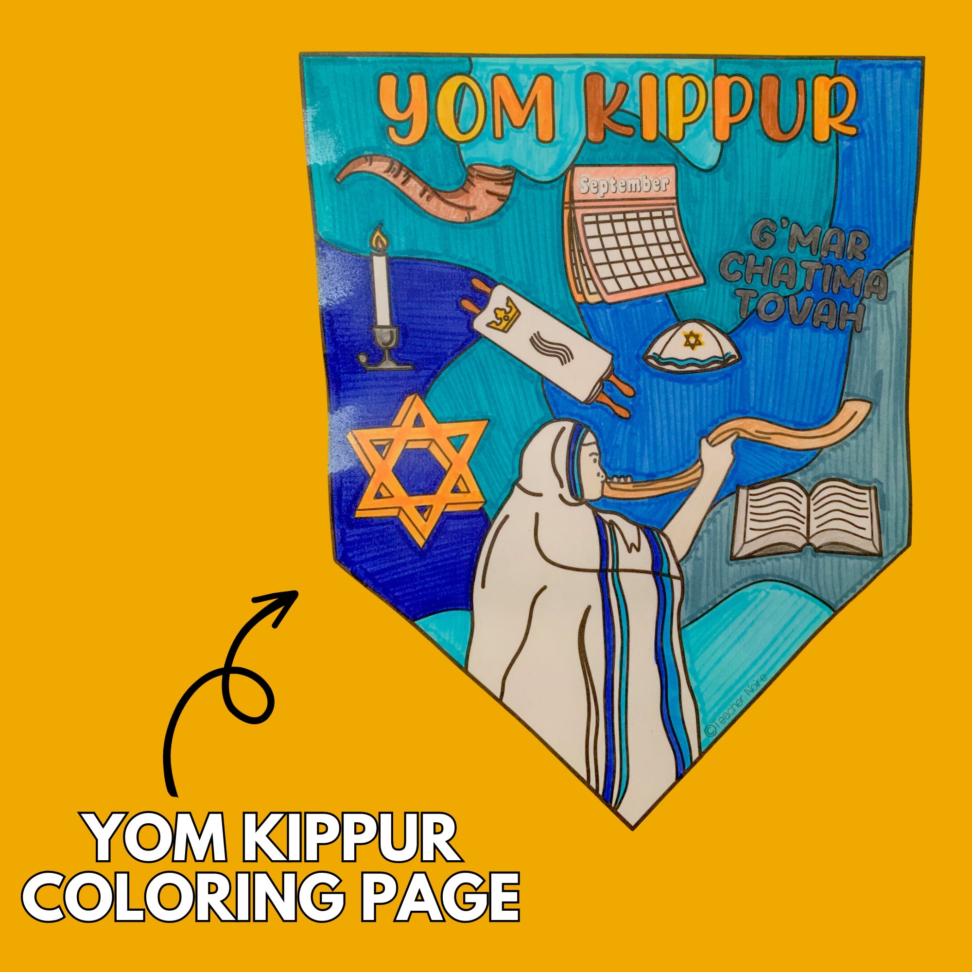 Yom kippur coloring yom kippur printable worksheets jewish