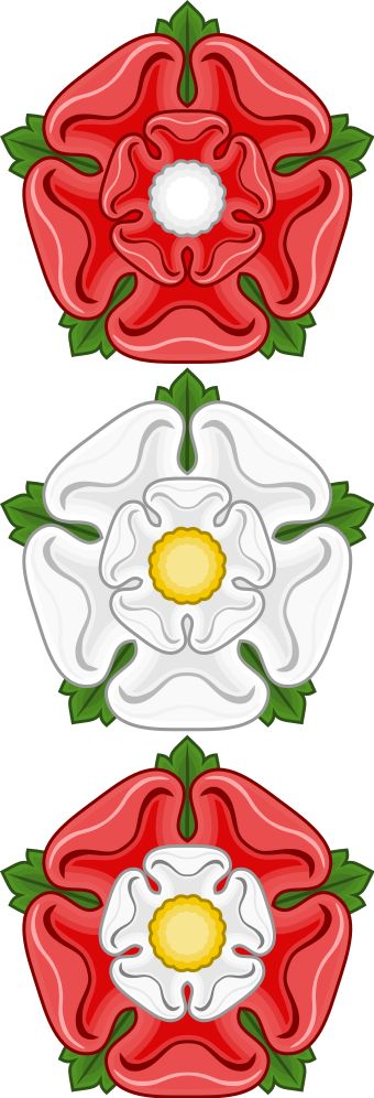 Royal roses badge of england the red rose of lancaster the white rose of york the tudor rose a bination of royal badges and not aâ tudor rose badge rose