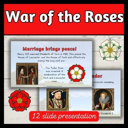 The war of the roses presentation primaryresourcerack