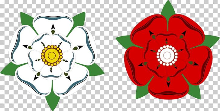 White rose of york wars of the roses yorkshire day red rose of lancaster png clipart