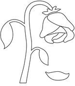 Roses coloring pages free coloring pages