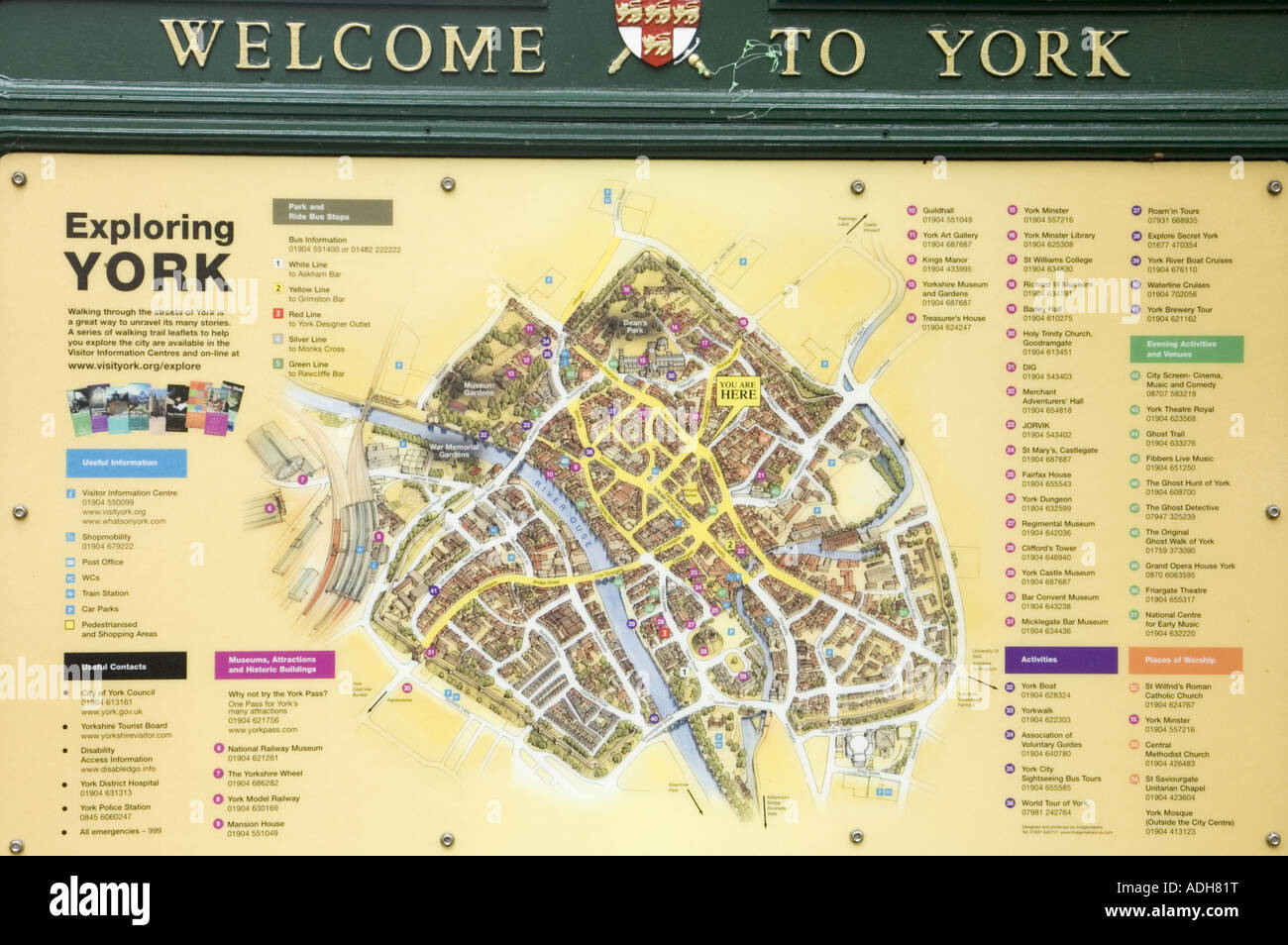 York map