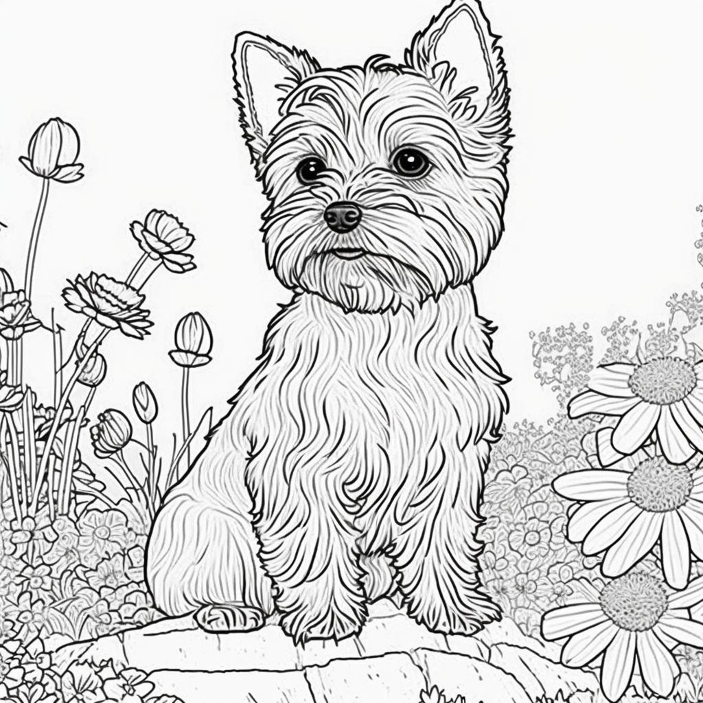 Adorable dog coloring pages for kids unleash your childs creativity made by teachers