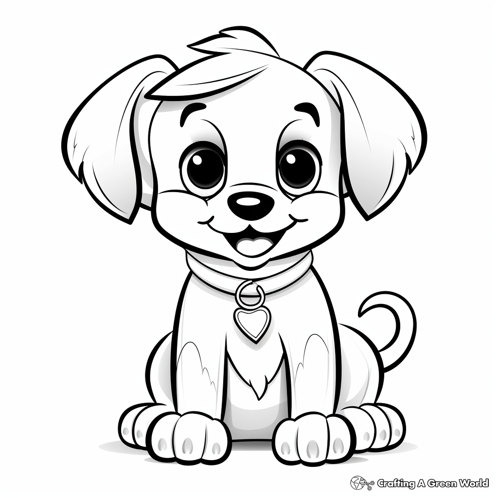 Yorkie coloring pages