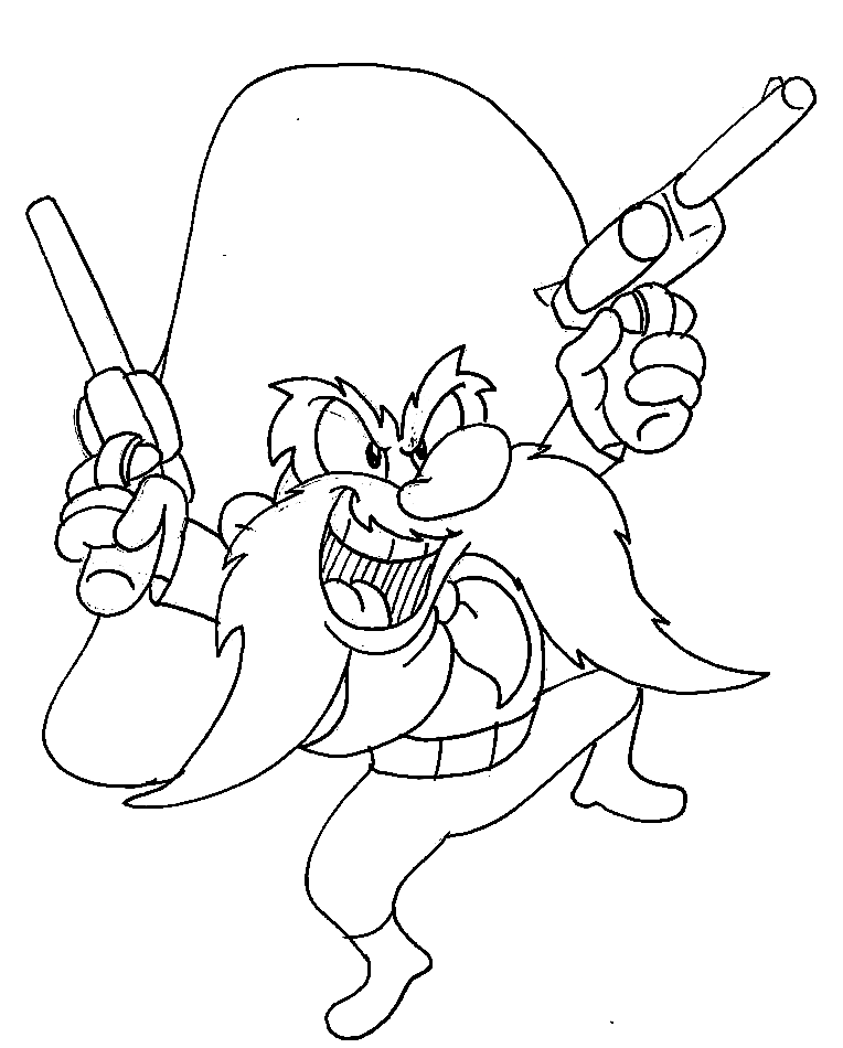 Looney tunes characters coloring pages printable for free download