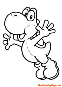 Mario coloring pages