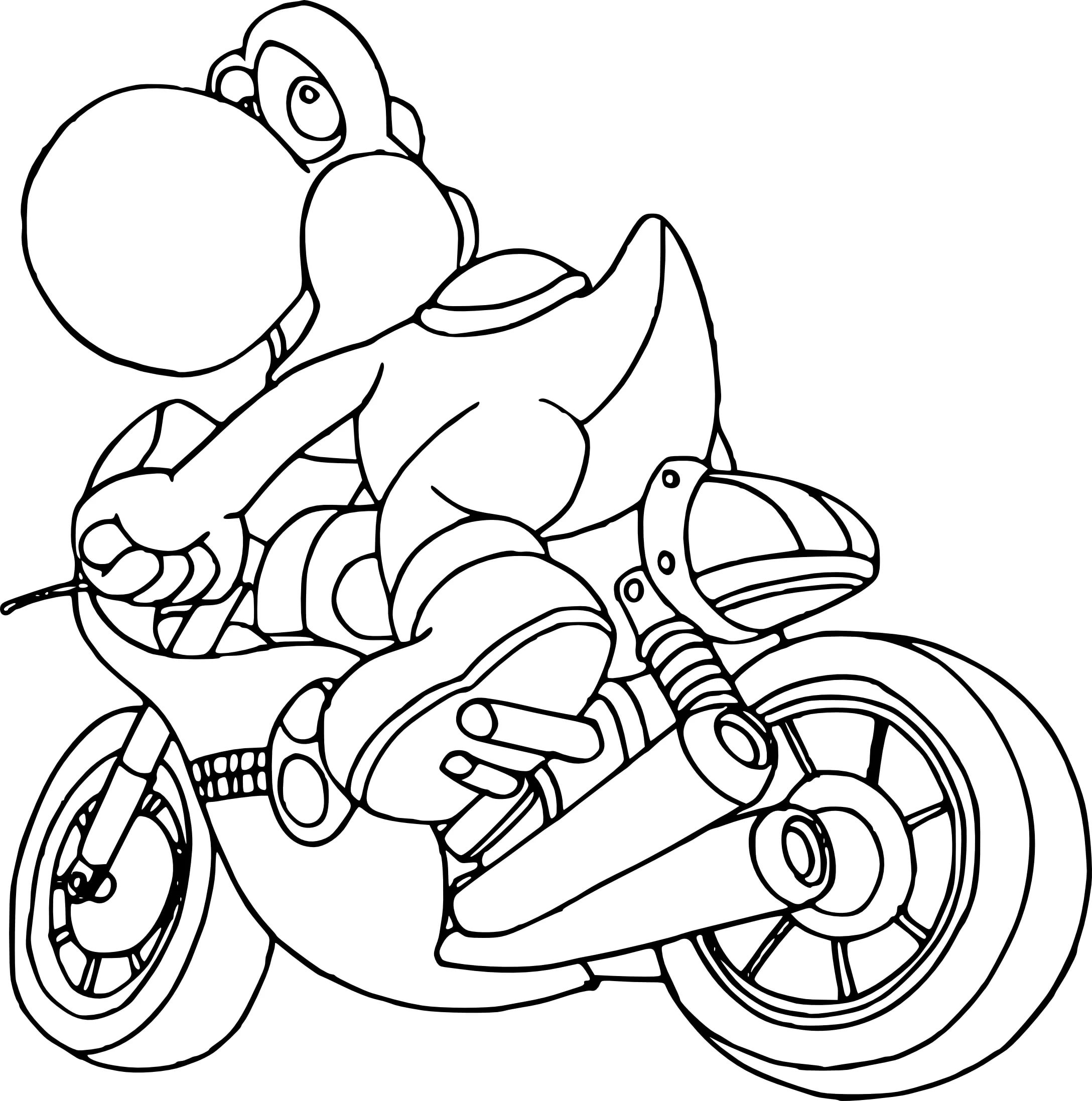 Yoshi coloring pages best images free printable