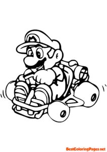 Mario coloring pages