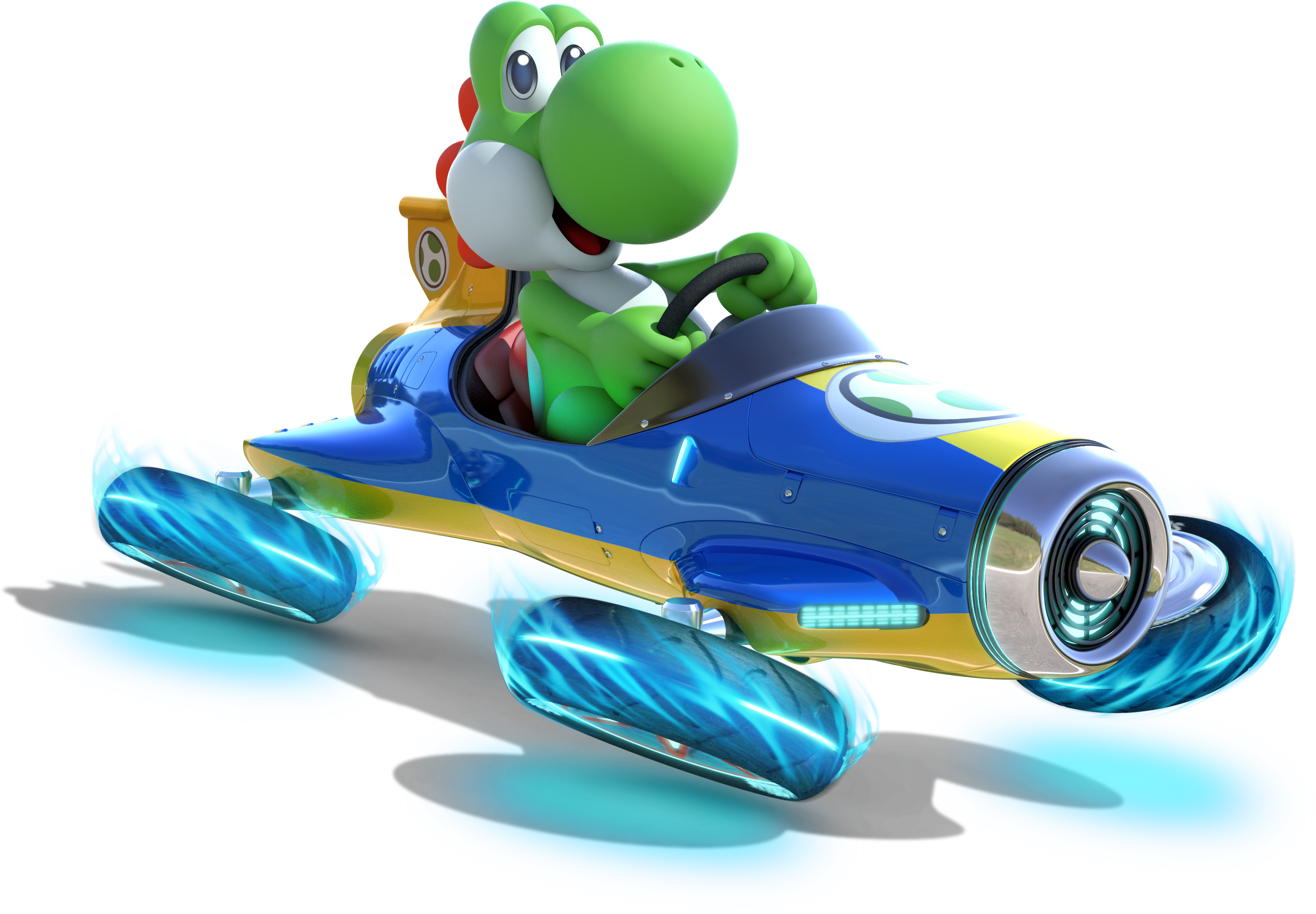 Yoshi mario kart racing wiki