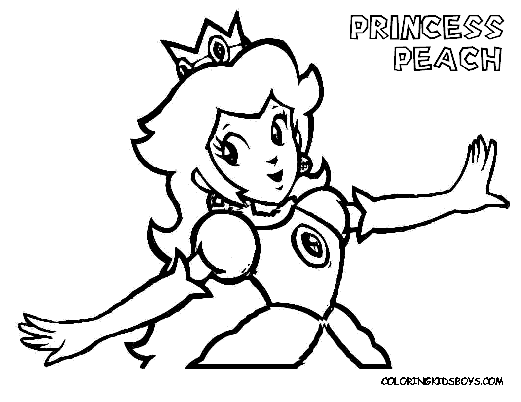 Printable mario coloring pages â feisty frugal fabulous