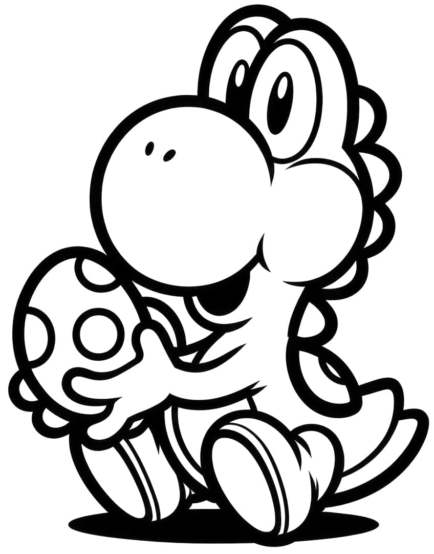 Super mario bros coloring pages