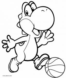 Yoshi coloring pages to print free cartoon coloring pages mario coloring pages pokemon coloring pages