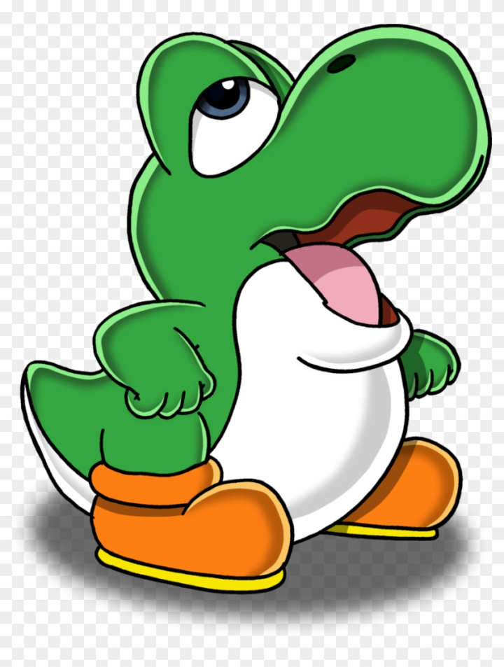 Free baby yoshi by tails on deviantart